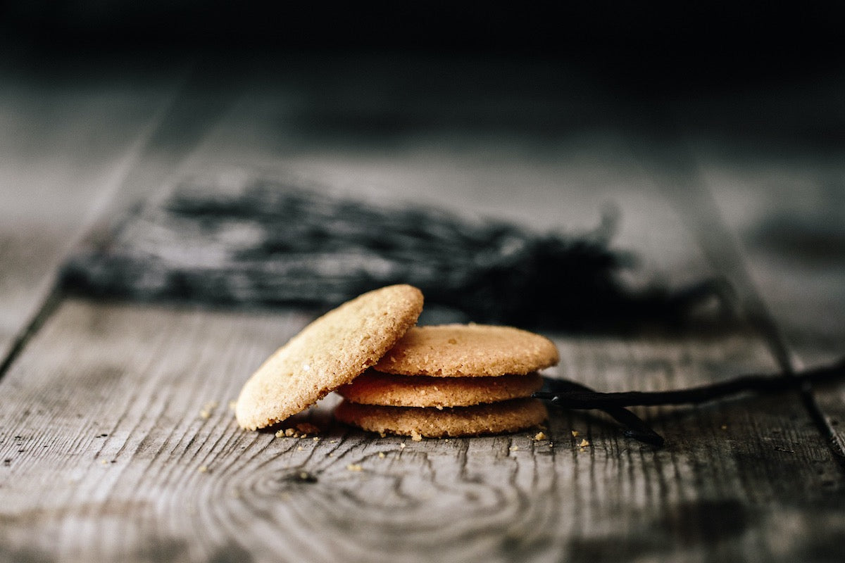 biscuits vanille au bon gout de beurre | biscuits francais